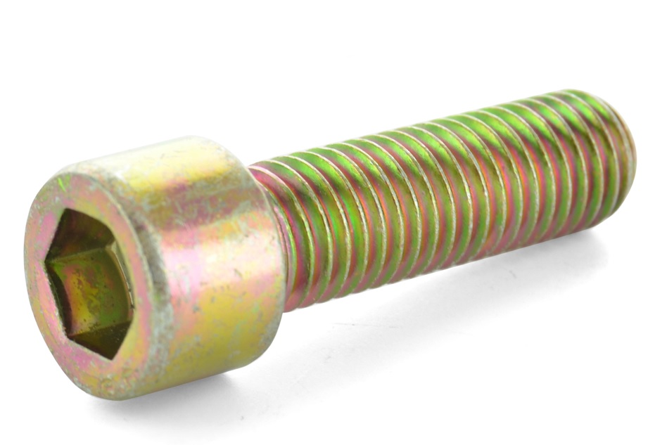 SOCKET HEAD CAP SCREWS ZINC YELLOW (INCH) Cal Fasteners, Inc.